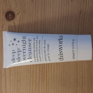 Thisworks Deep Sleep Gel Cleanser Natural Hyaluronic Acid Hydrating Cleanser